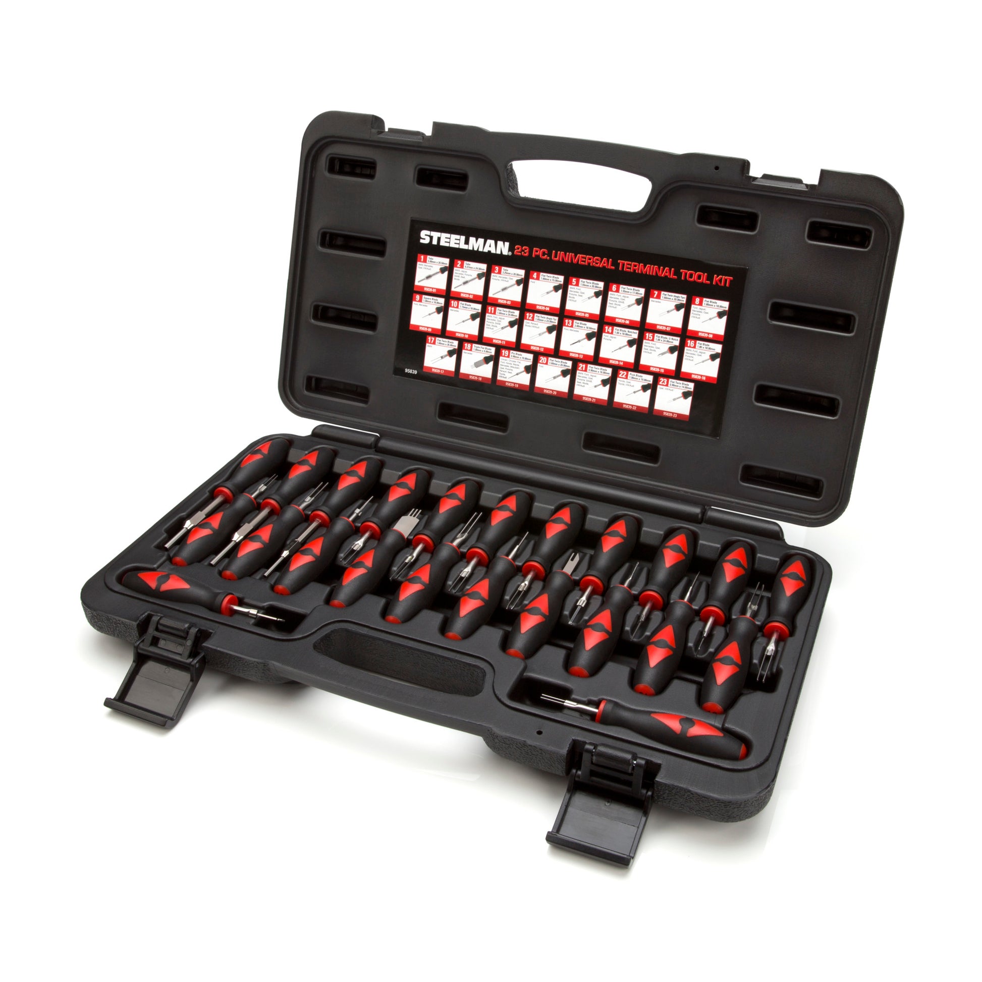 23 Piece Terminal Tool Kit - Wiring Connector Terminal Removal