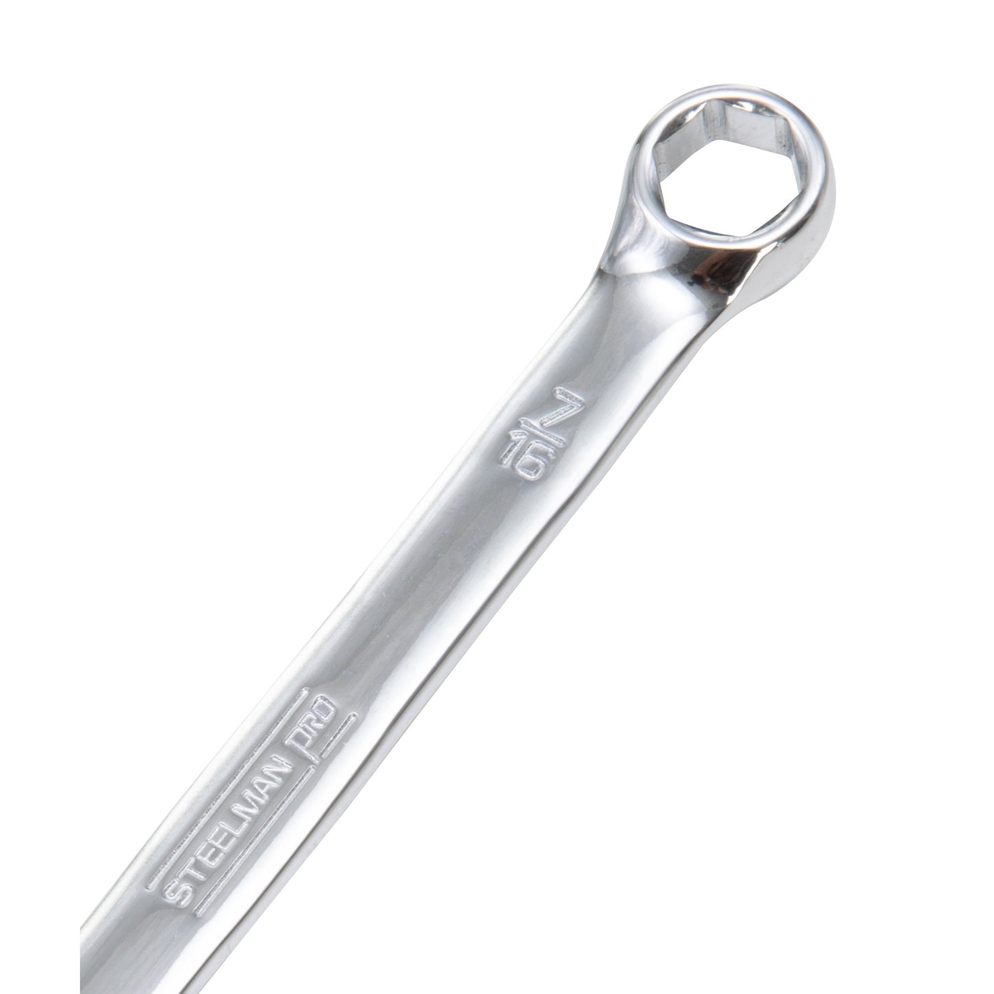 7/16-Inch SAE Combination Wrench with 6-Point Box End