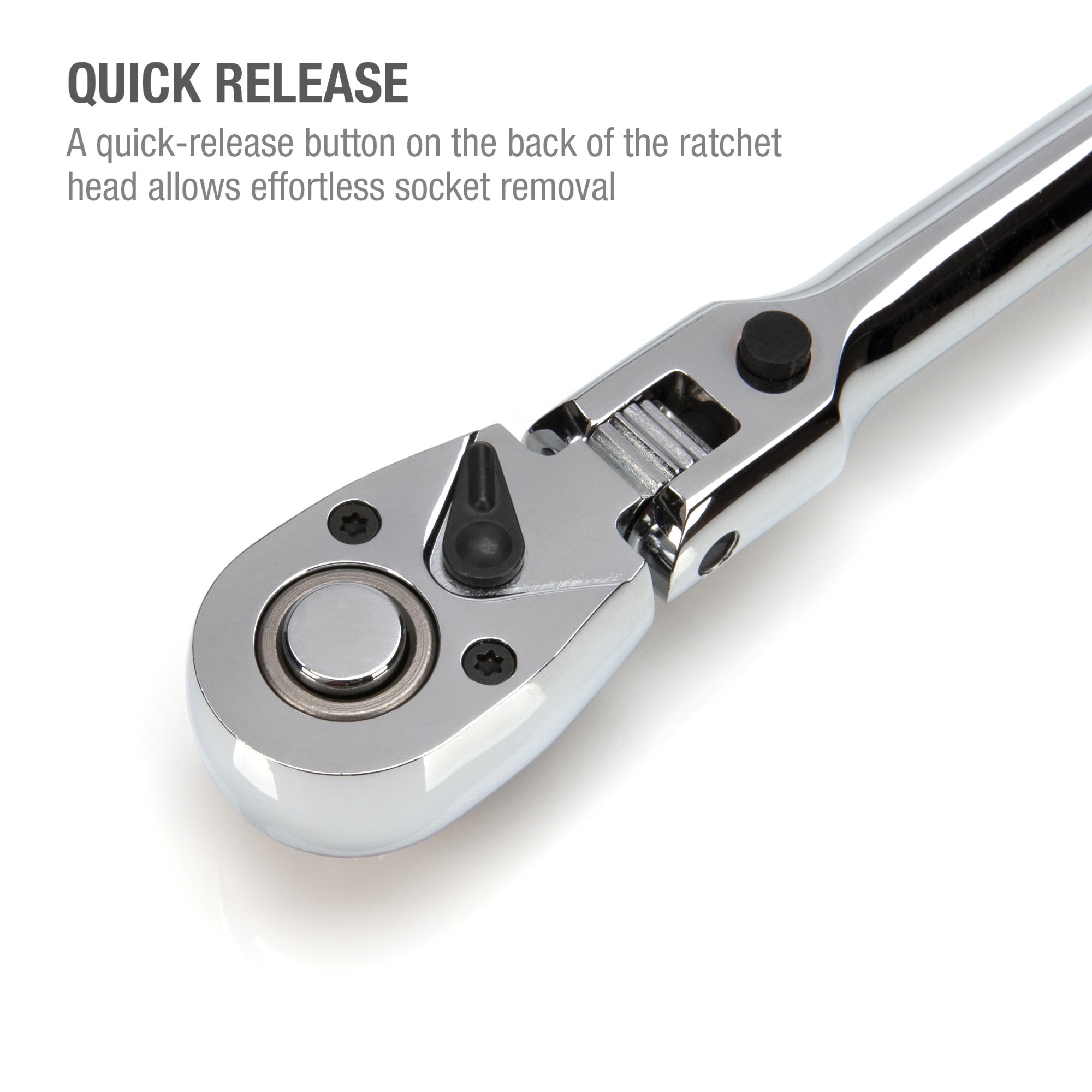 Steelman 180-Degree Locking 72-Tooth Reversible Flex Ratchet 3