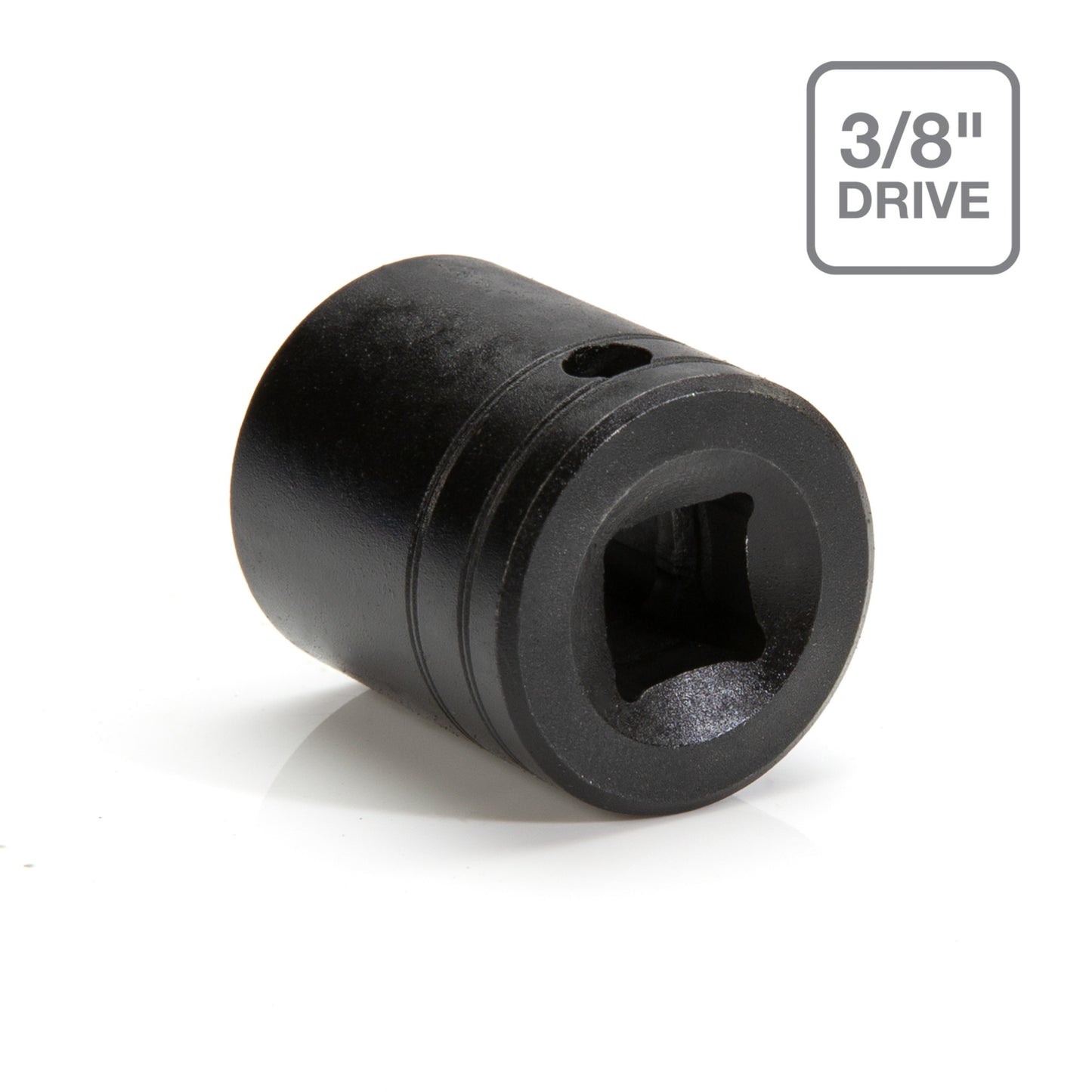 12-Piece 3/8-Inch Drive Shallow Depth 6-Point Metric Impact Socket Set
