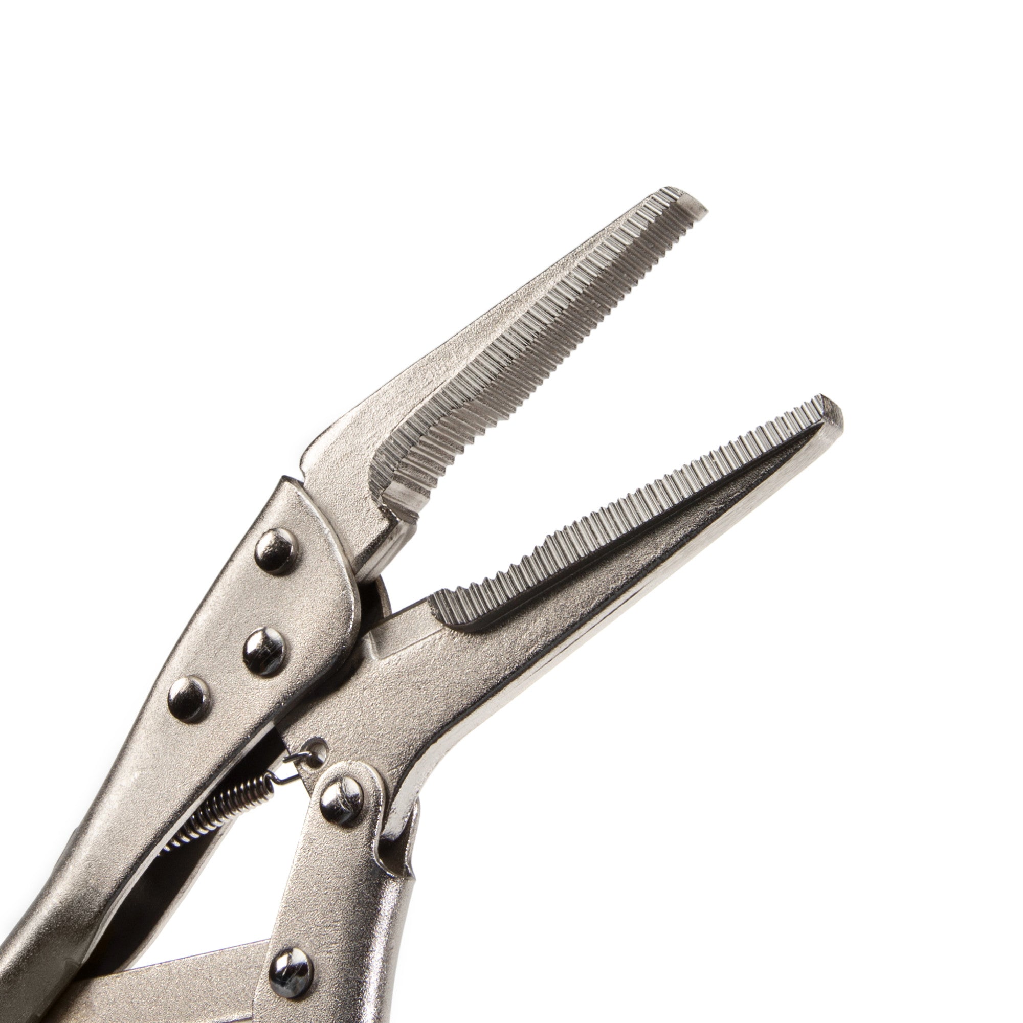 Steelman Needle Nose 6.5-Inch Long Locking Pliers – Steelman Tools