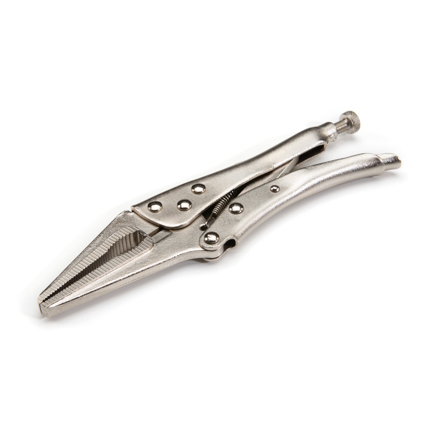 Needle Nose 6.5-Inch Long Locking Pliers
