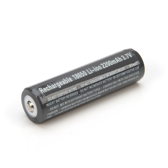 Rechargeable 18650 Li-Ion 3.7V 2200mAh Replacement Battery