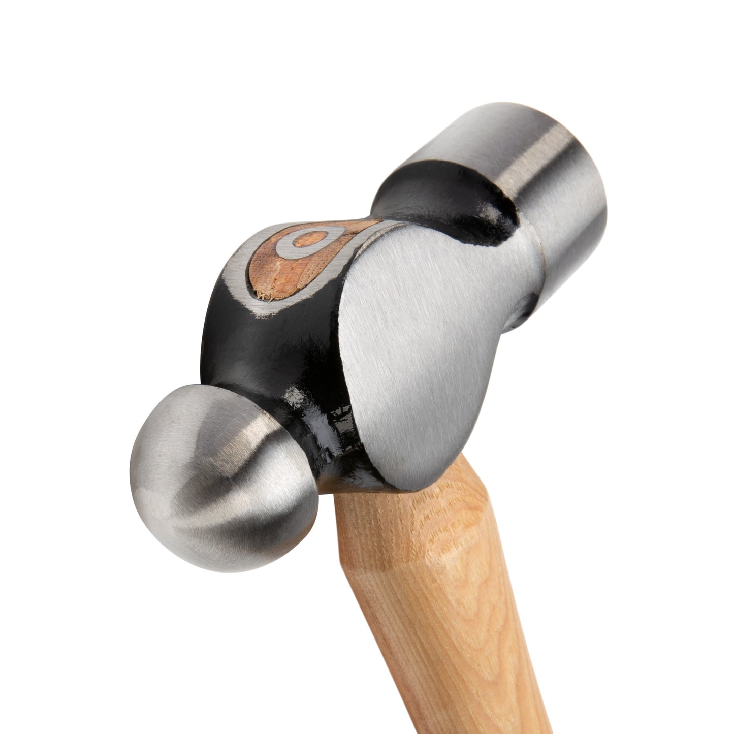 32-Ounce Hickory Handled Ball-Peen Hammer