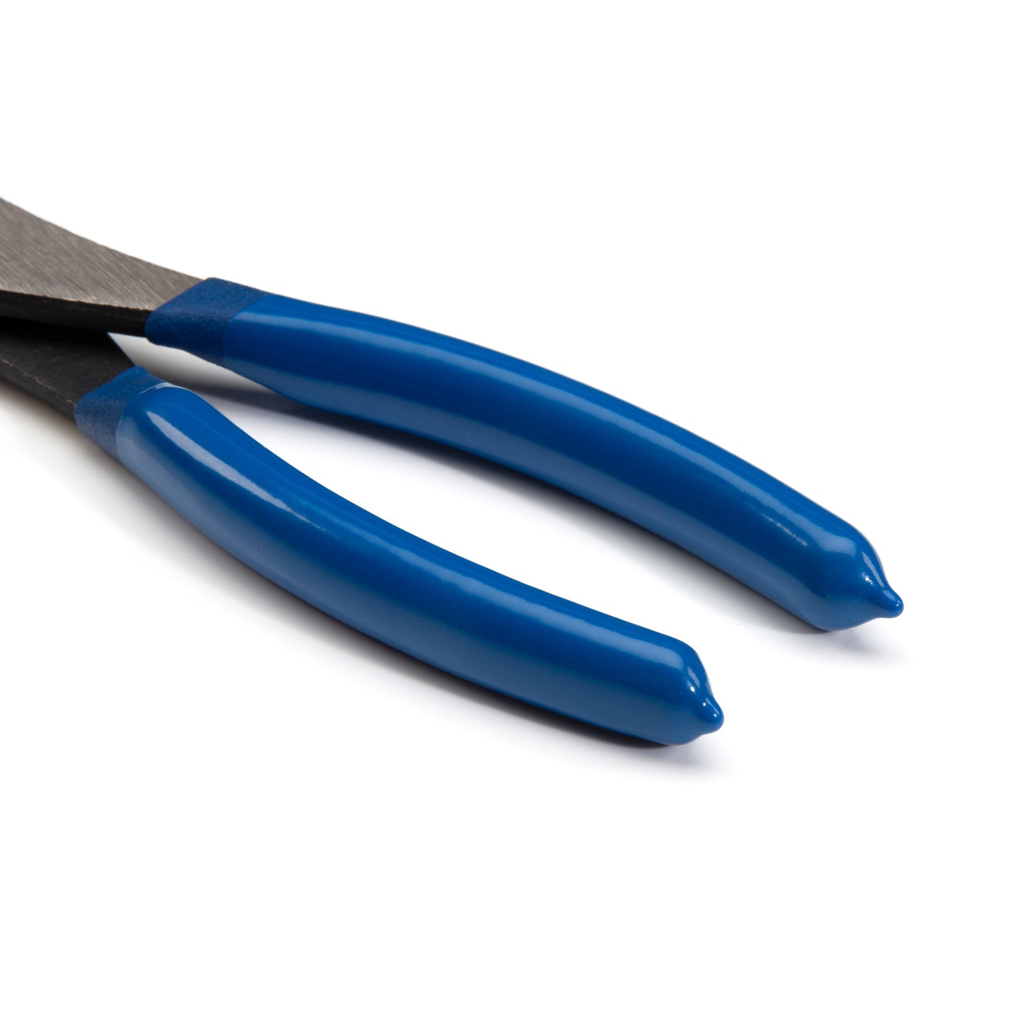 8-Inch Long Slip-Joint Pliers with Wire Cutter and Dual Layer Blue Grip