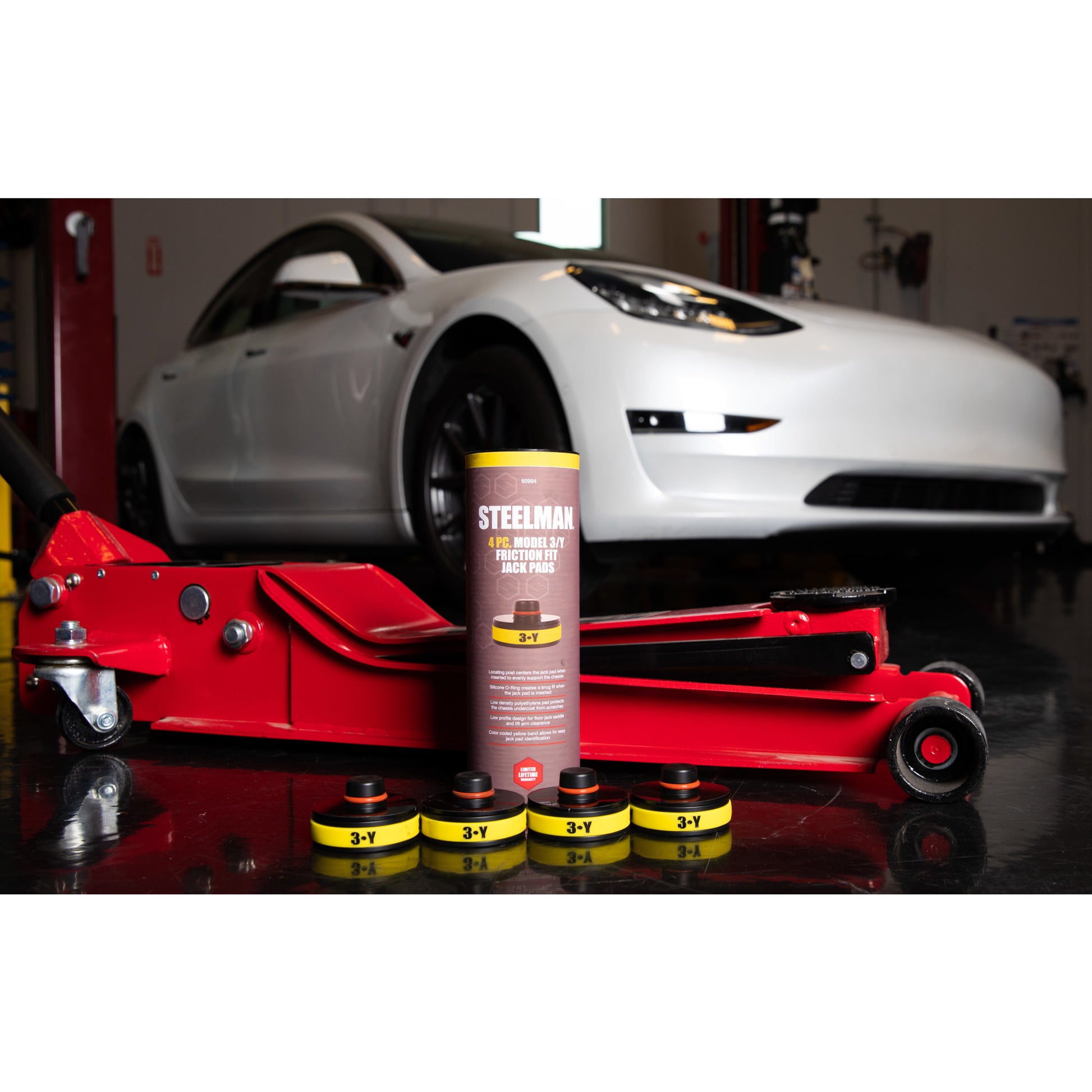 Best Car Jack Pad Kit For Tesla Model Y 3