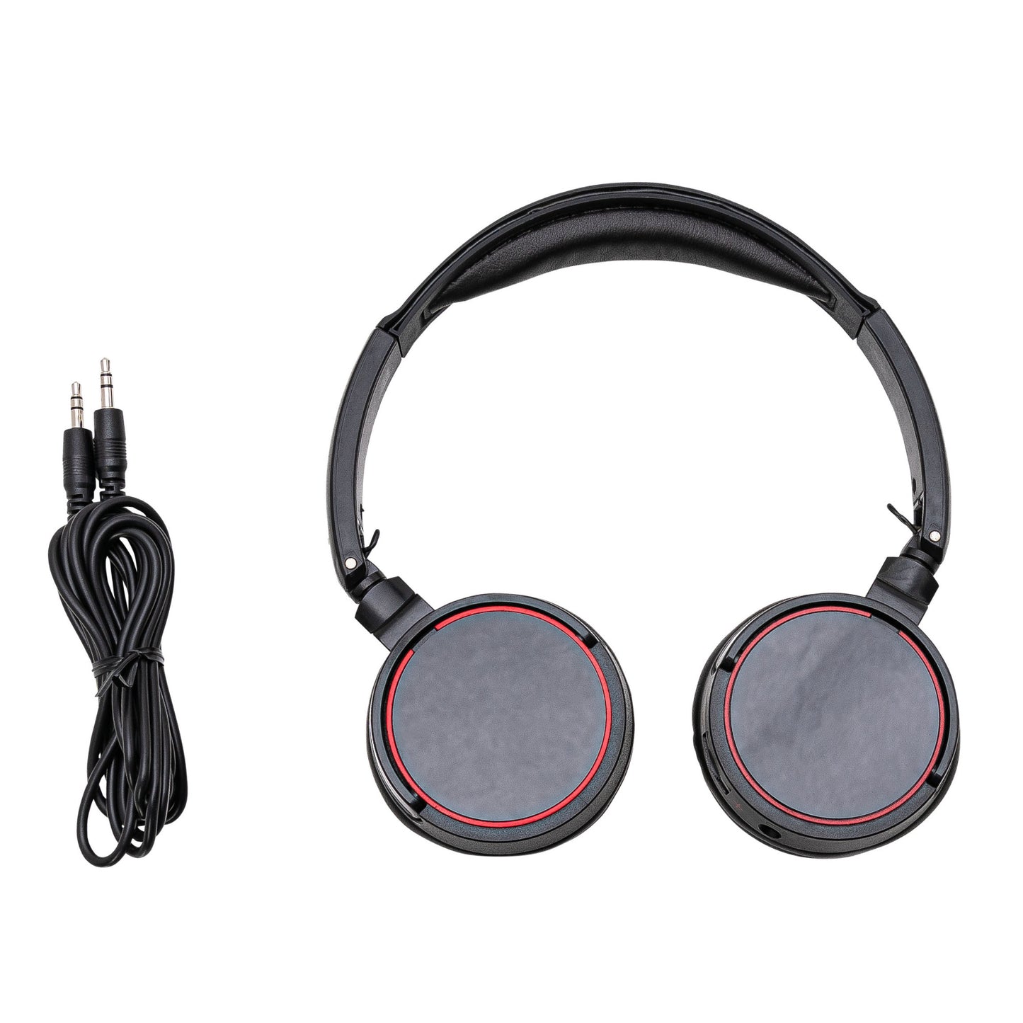 HQ Headphones with Built-In Volume Control