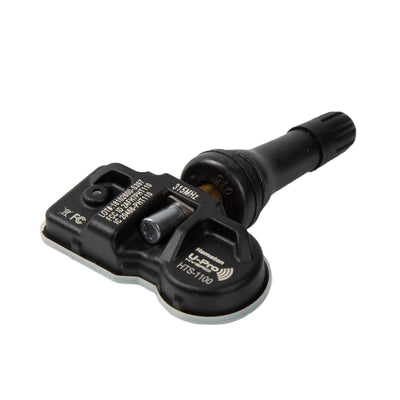 THE STEELMAN TPMS Select Sensor 315 MHz with Rubber Valve Stem comes with a rubber snap-in valve for easy installation and is designed for use in applications up to a maximum of 80 psi cold-inflation pressure and 130 MPH max speed.