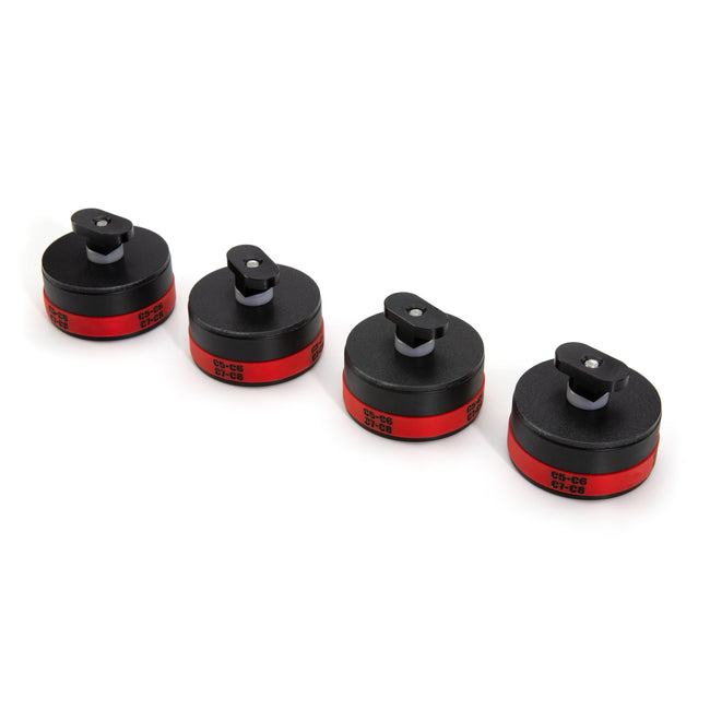 For Tesla Model 3 4-pack Rolling Jack Rubber Pads And Universal