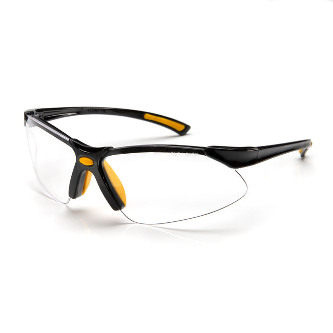 Clear Lens Impact Resistant Safety Glasses