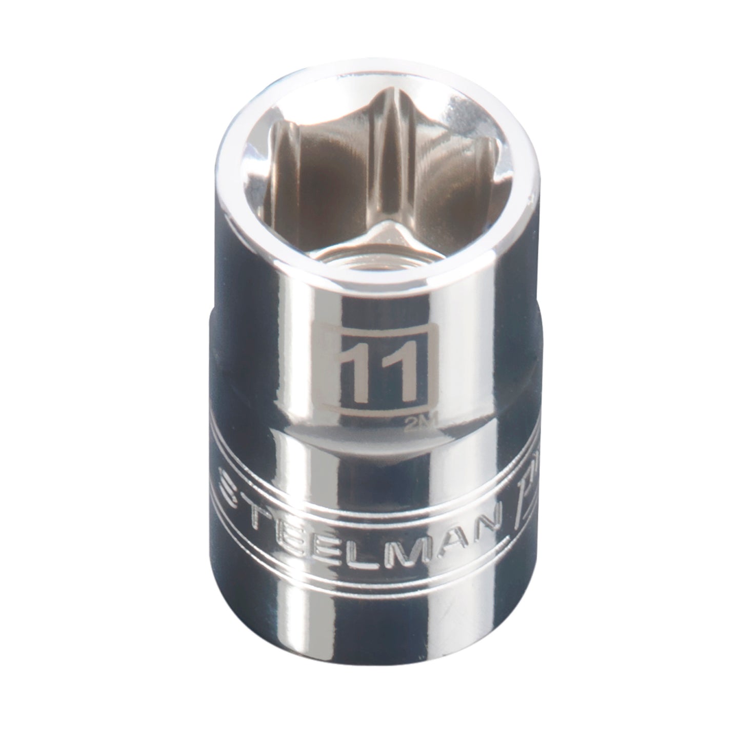 3/8-Inch Drive x 11mm Shallow 6-Point Socket