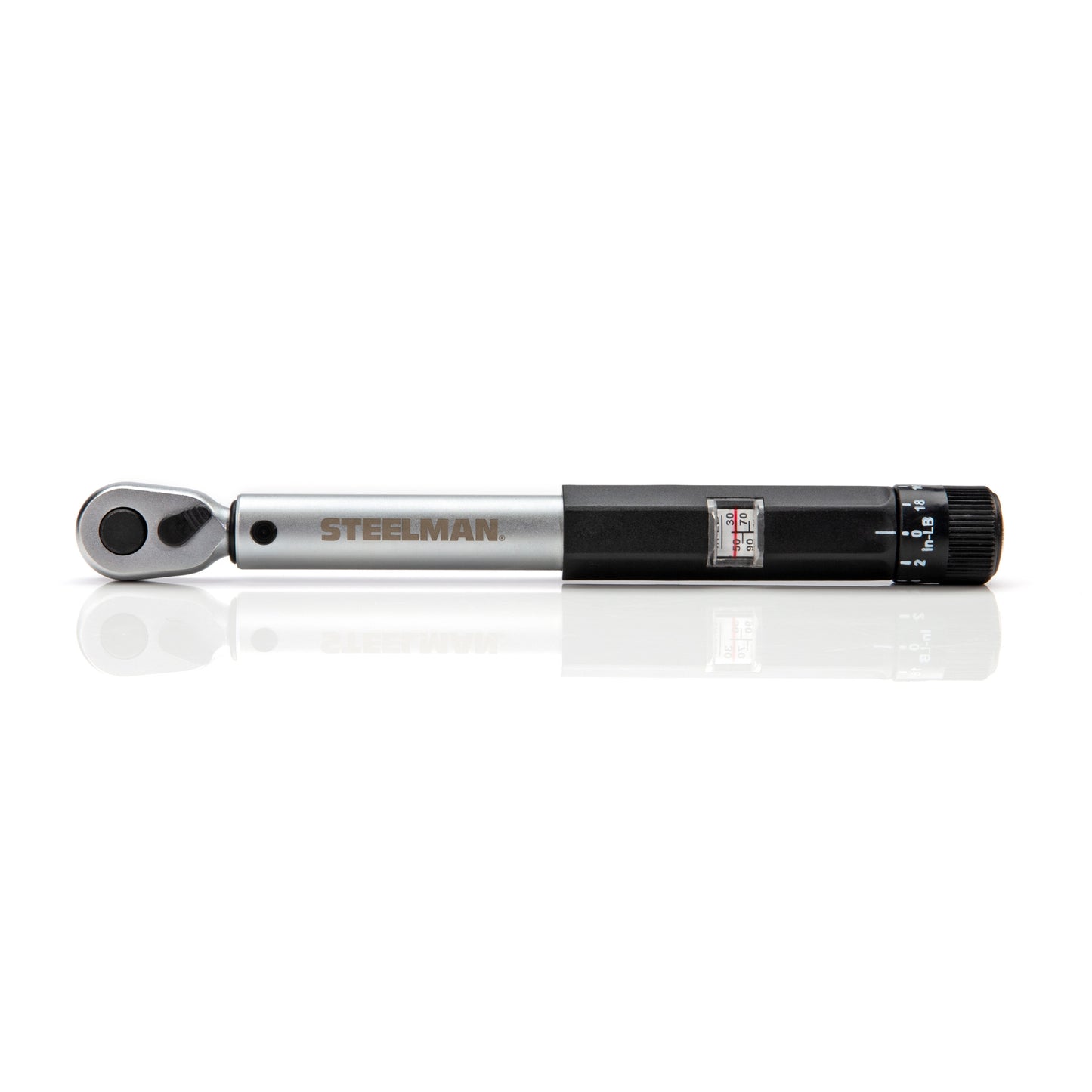 1/4-inch Drive 30-150 in-lb Micro-Adjustable Torque Wrench