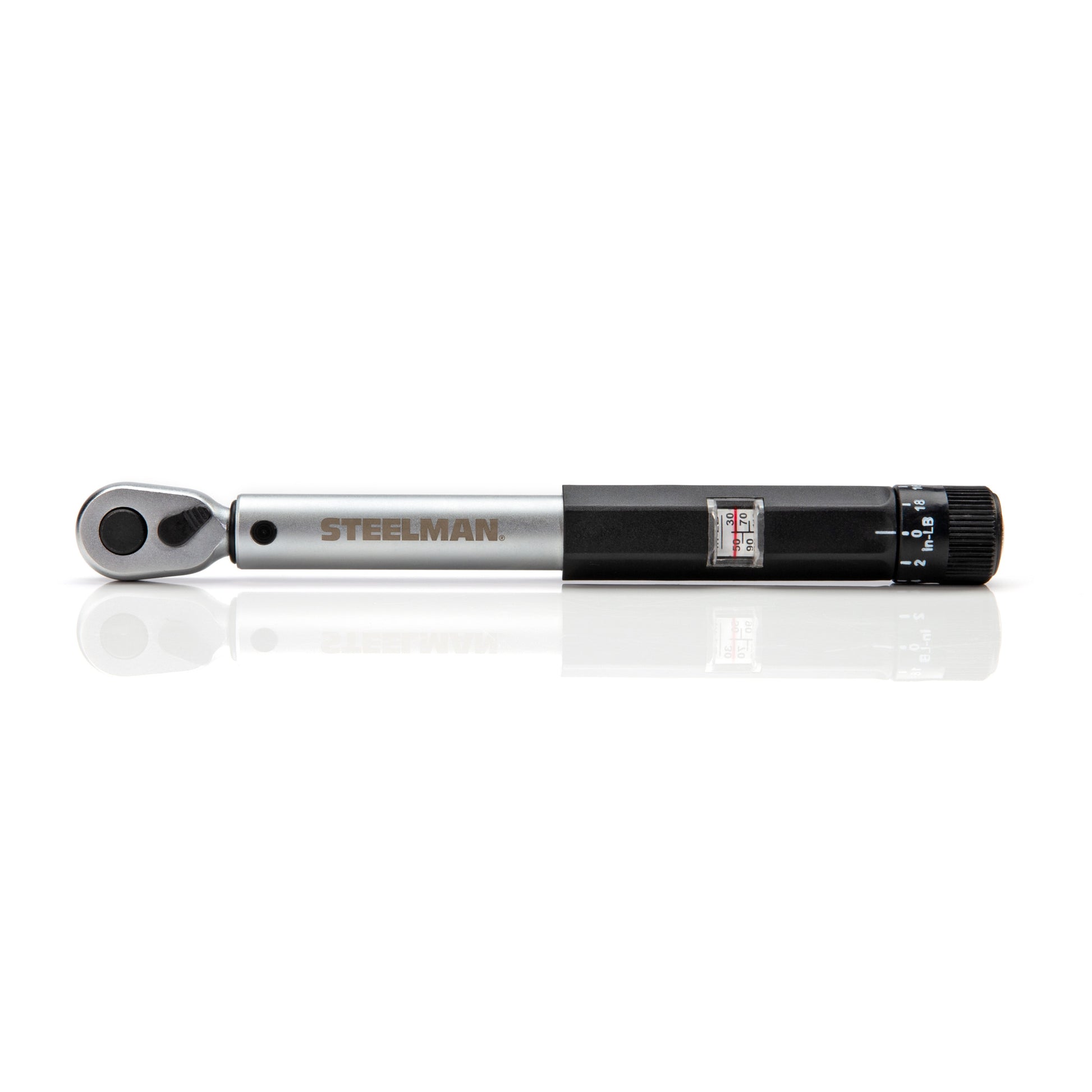STEELMAN 3/8-in Drive Click Torque Wrench in the Torque Wrenches department  at