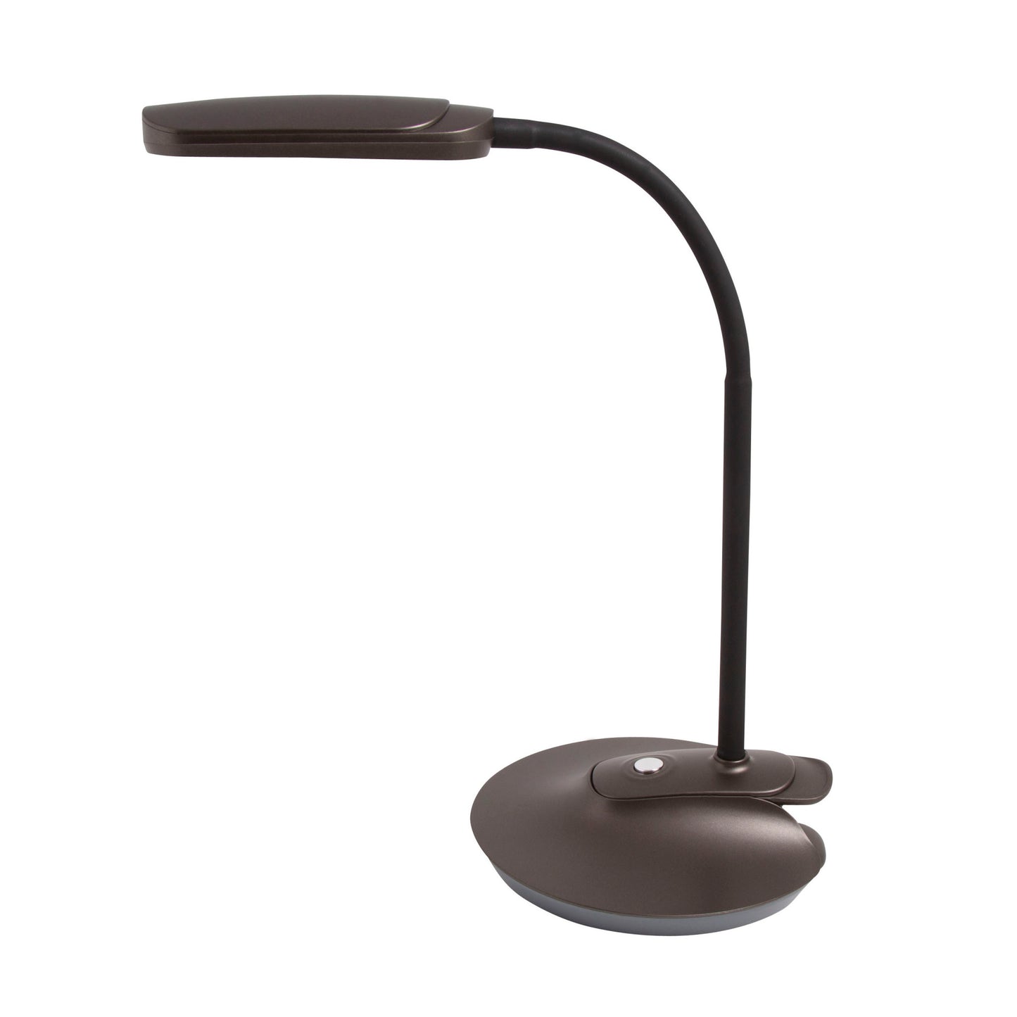 2-In-1 Clip-On Slim Head Flex LED Desk Lamp