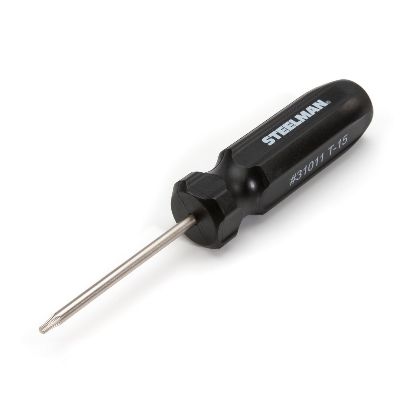 T15 x 3-inch Star Tip Screwdriver with Fluted Handle