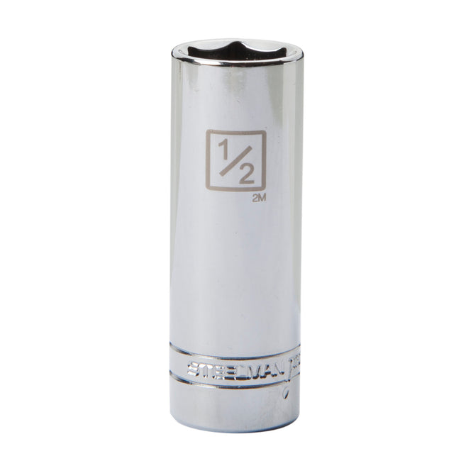 1/4-Inch Drive 1/2-Inch 6-Point Deep Socket