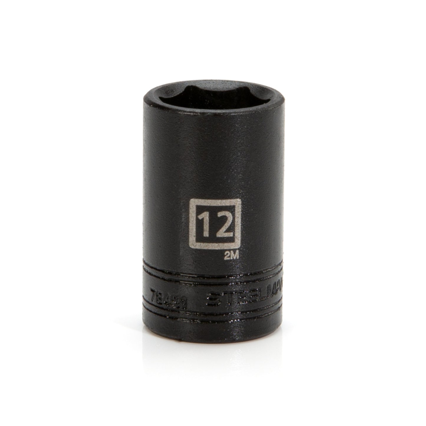 3/8-Inch Drive x 12mm 6-Point Impact Socket
