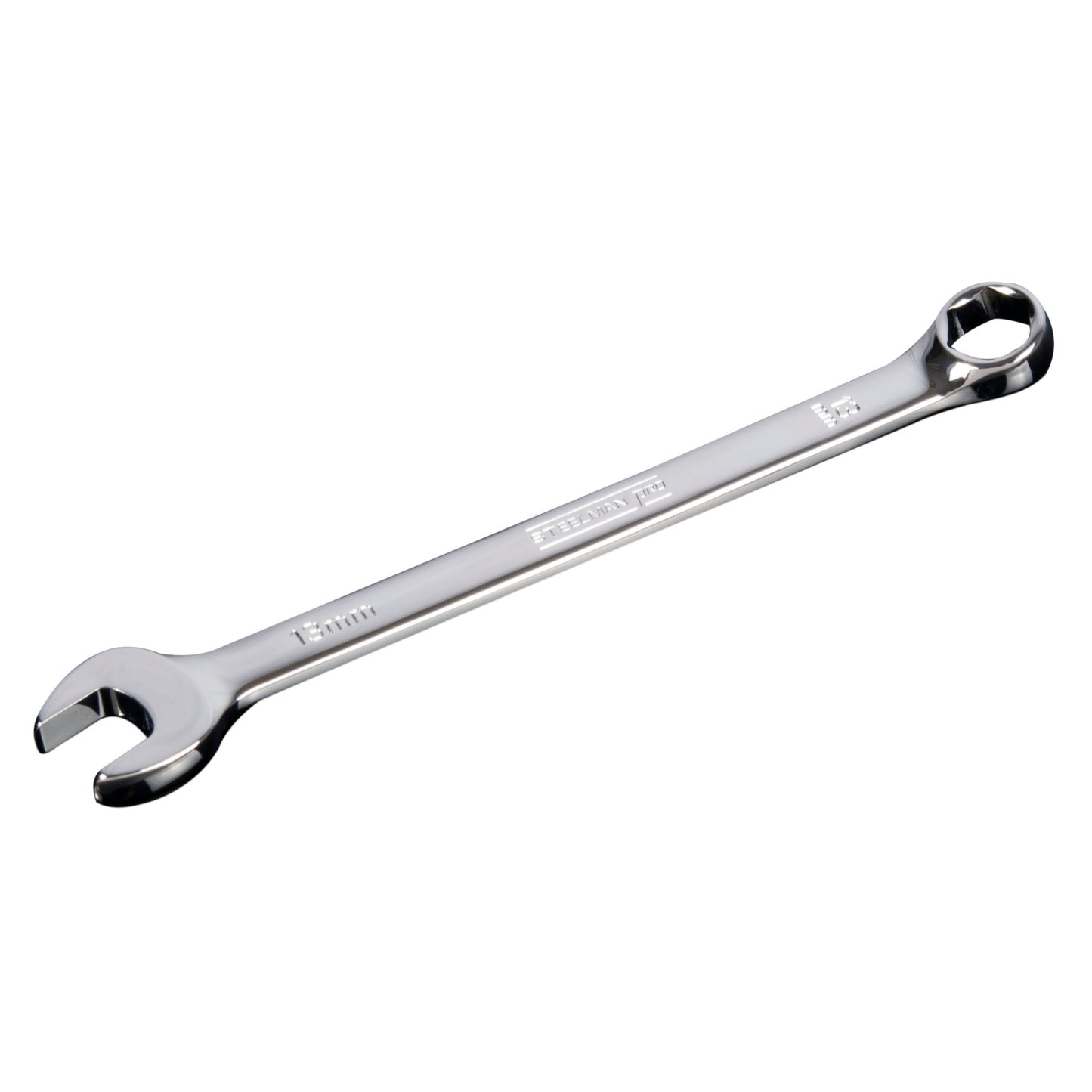 13mm Combination Wrench with 6-Point Box End
