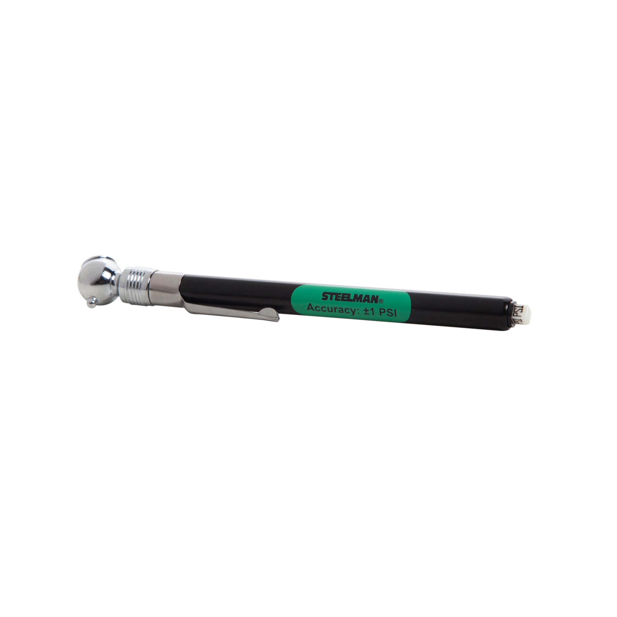 Steelman 5-50 Psi Tire Pressure Pencil Air Gauge – Steelman Tools