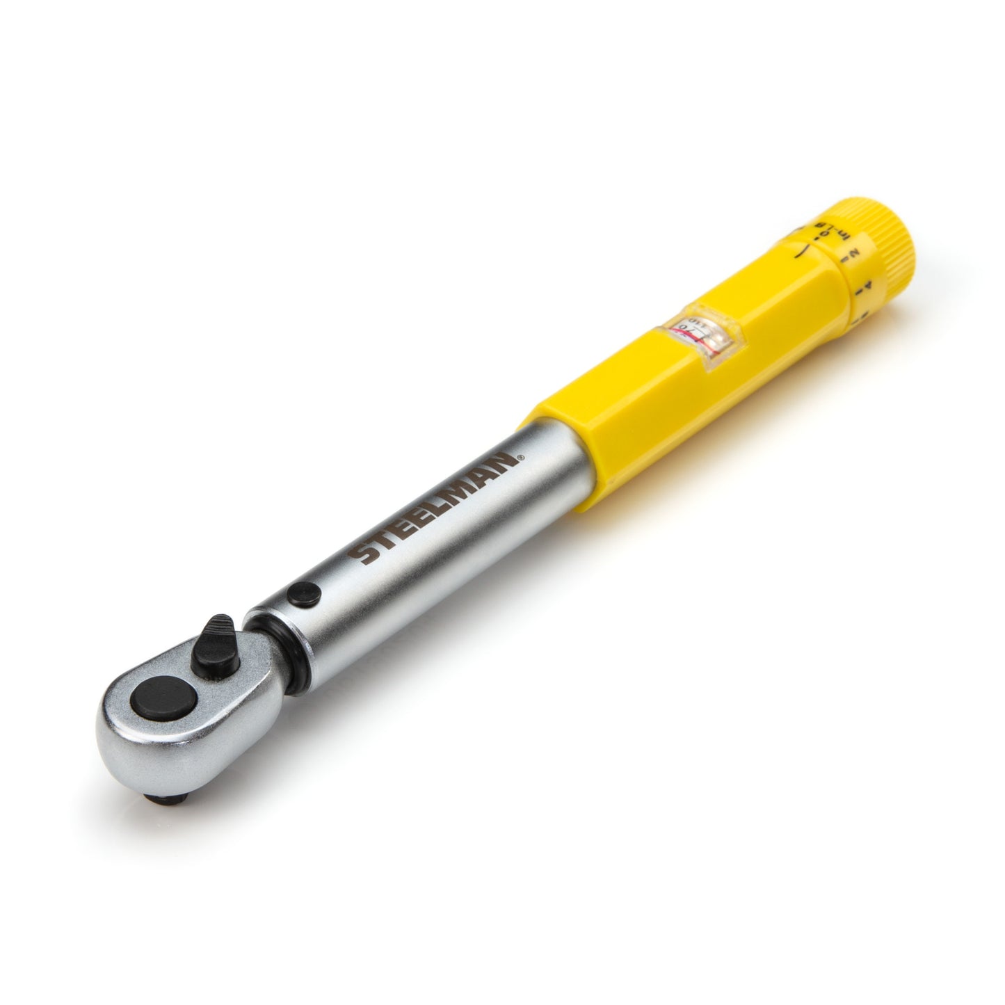 1/4-Inch Drive 30-150 in-lb Micro-Adjustable Torque Wrench