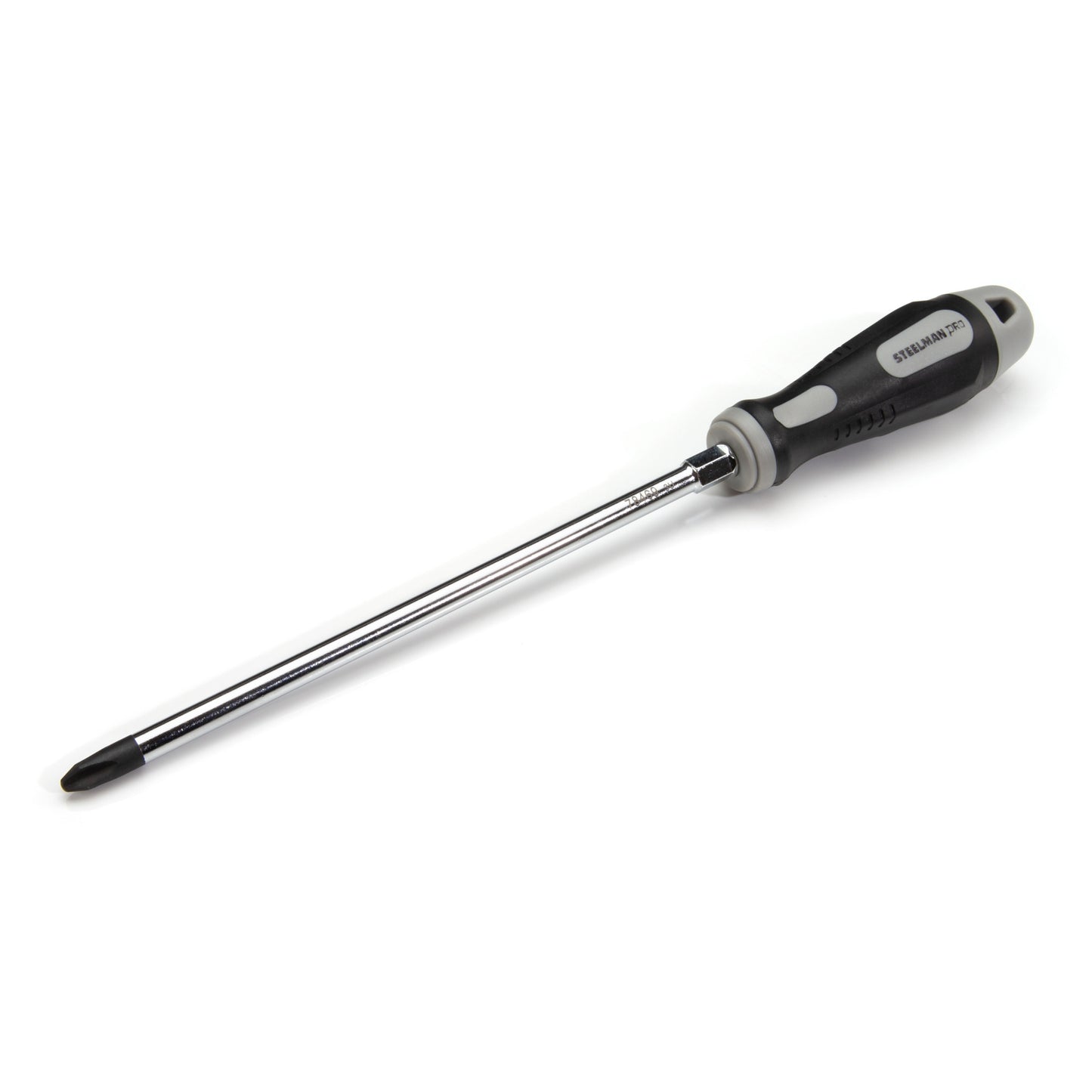 PH3 x 8-Inch Philips Tip Screwdriver with Comfort Grip Handle and Hex Bolster