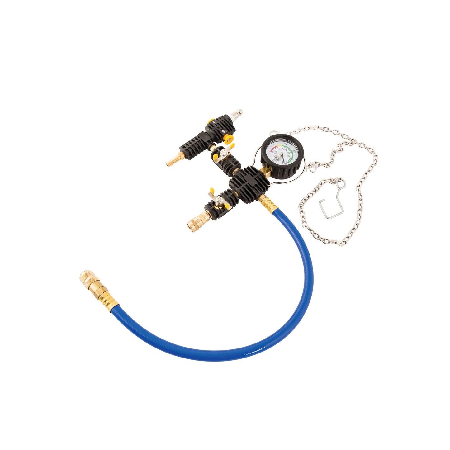Replacement Pressure Pump and Hose Assembly for STEELMAN Cooling System Test and Purge Kit