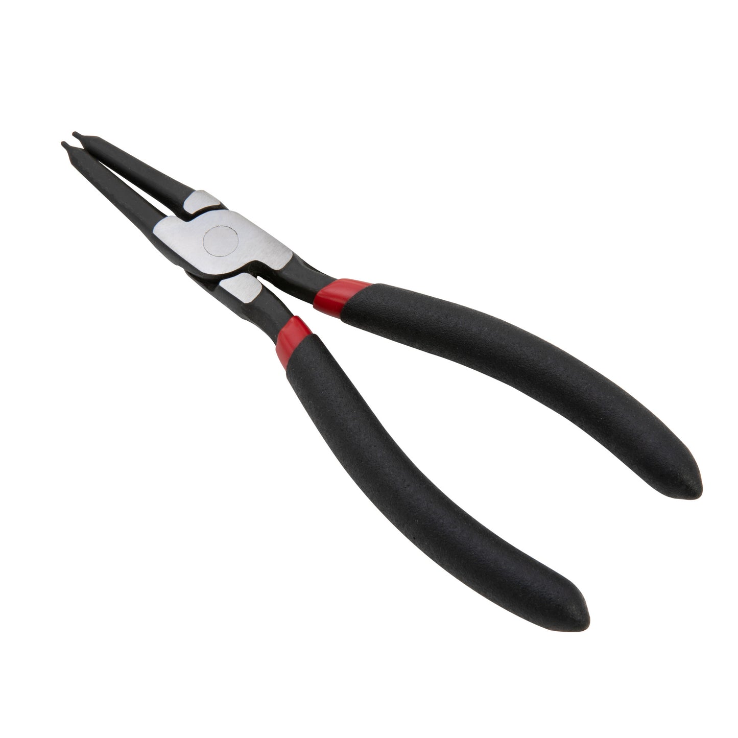 Straight and 90-Degree Offset 5-inch Snap-Ring Pliers, Internal and External, Set of 4