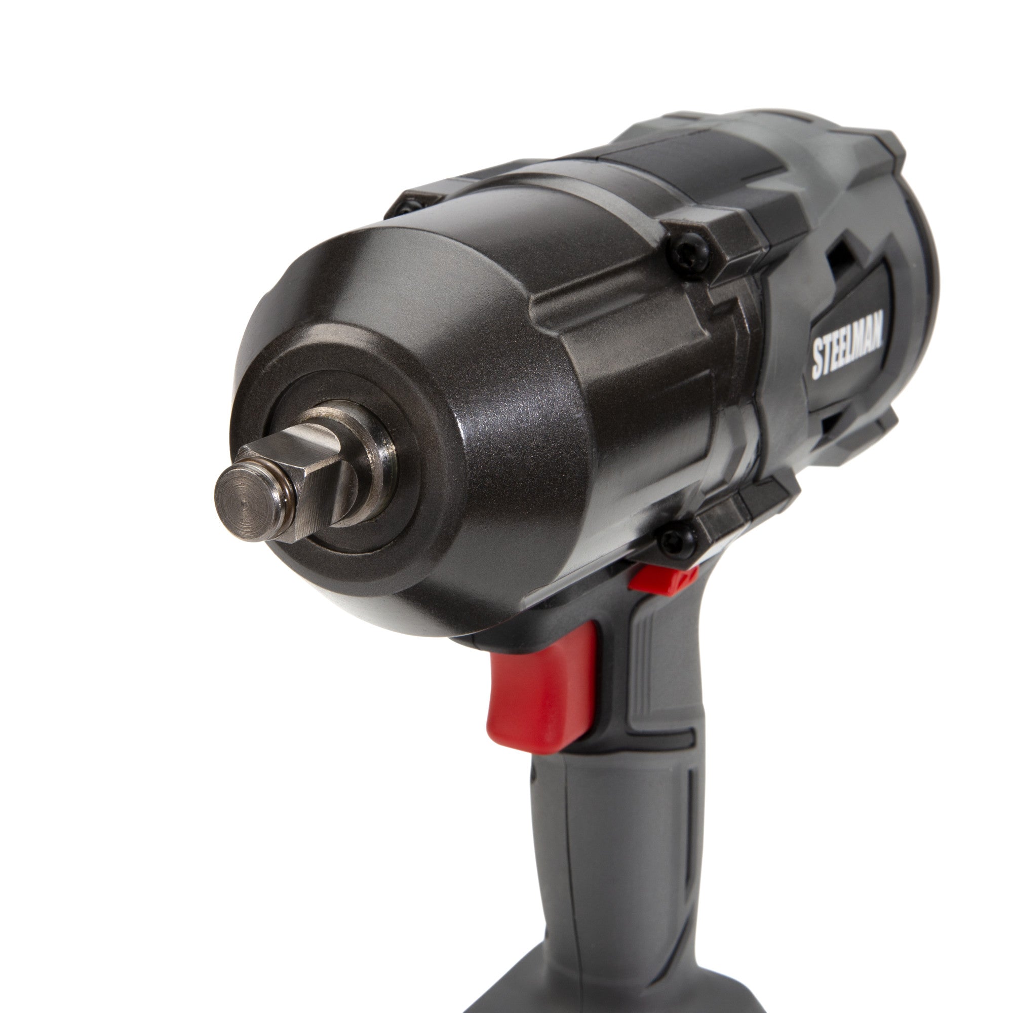 Steelman 20V Cordless 1/2-Inch Drive Brushless Impact Wrench And