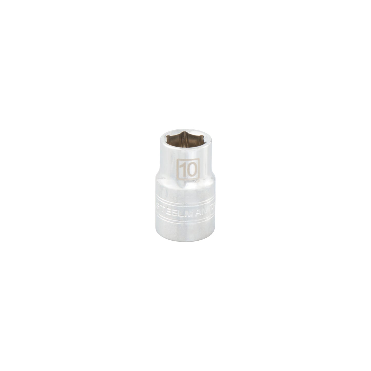 3/8-inch Drive 10mm 6-Point Shallow Socket