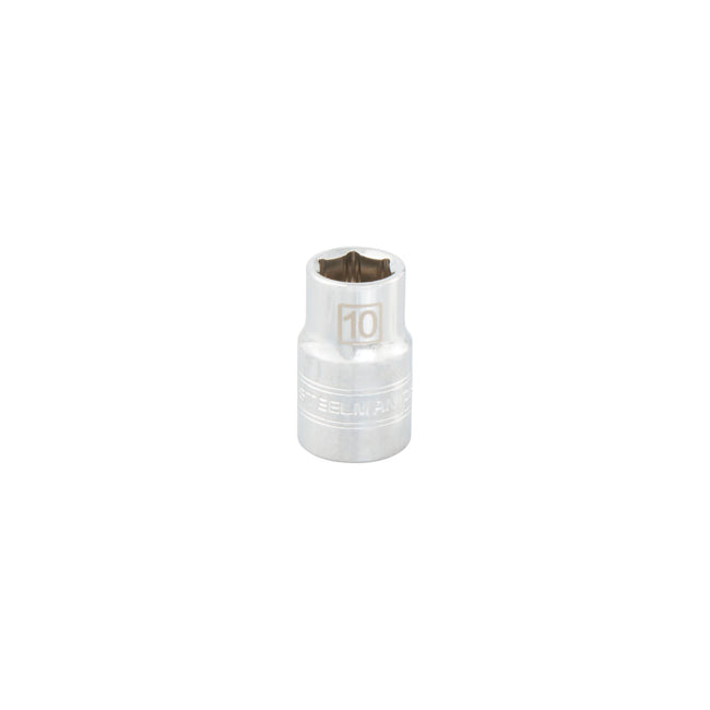 3/8-inch Drive 10mm 6-Point Shallow Socket