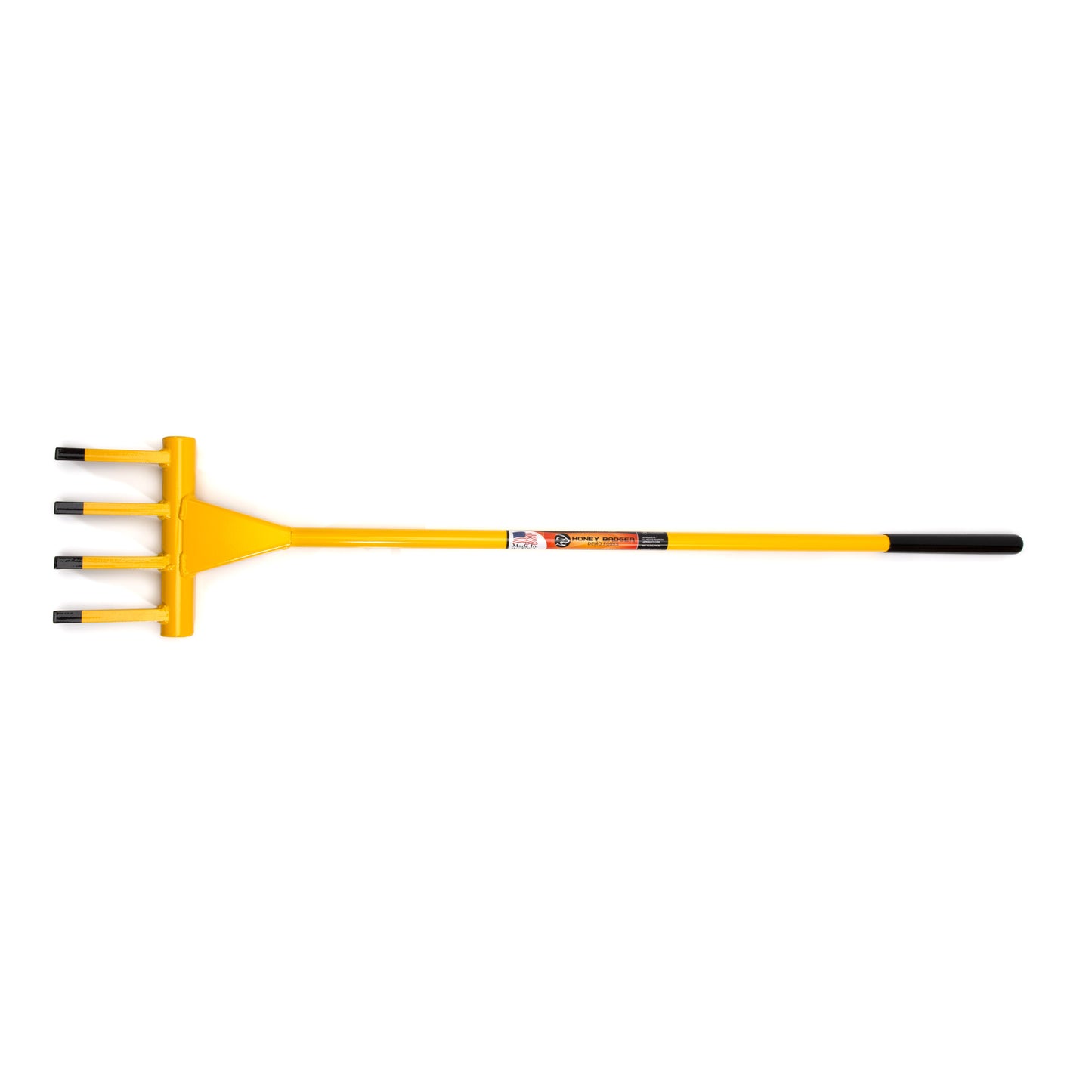 4-Tine Honey Badger Demo Fork with 56-Inch Handle