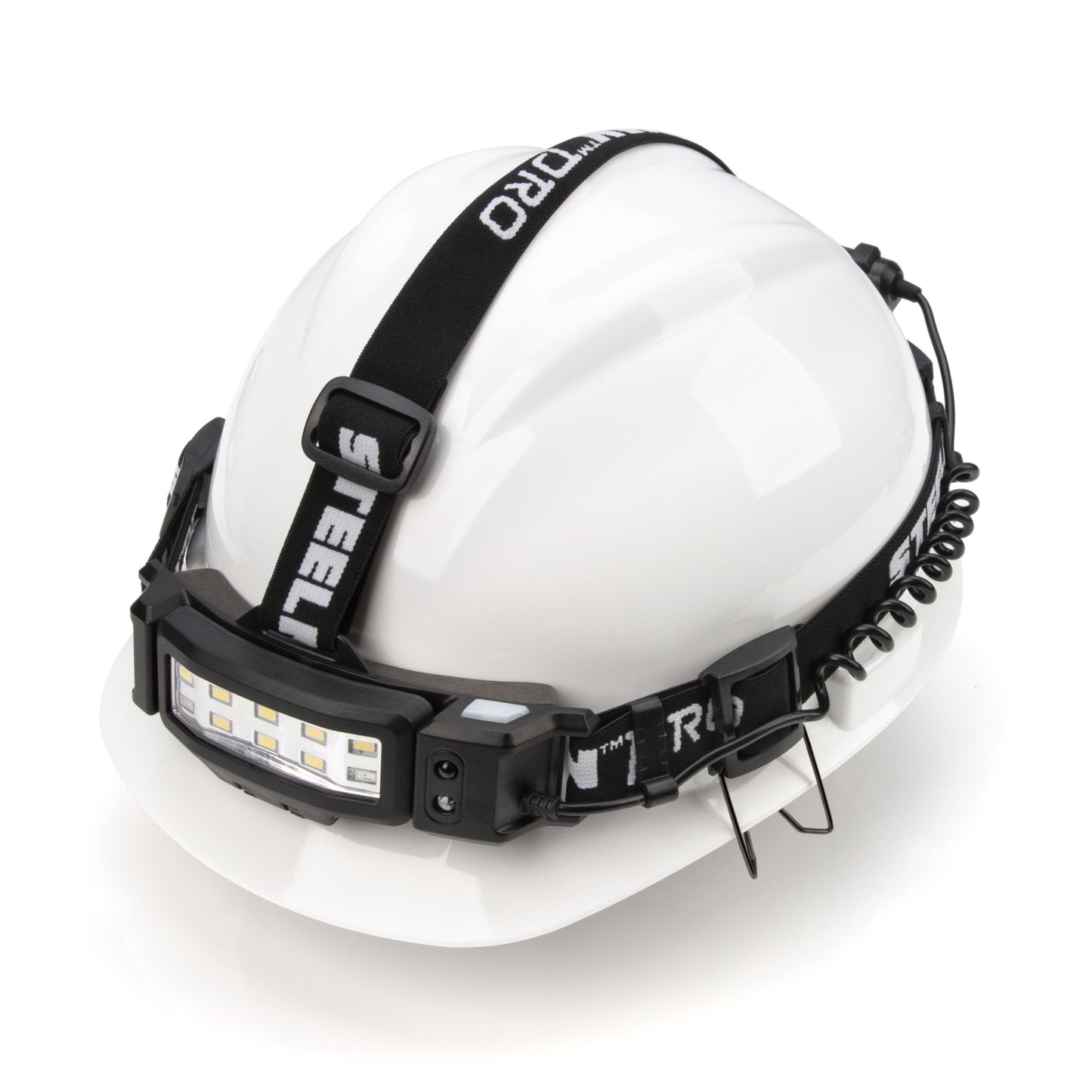 Slim Profile Motion-Activated LED Headlamp with Red LED Mode