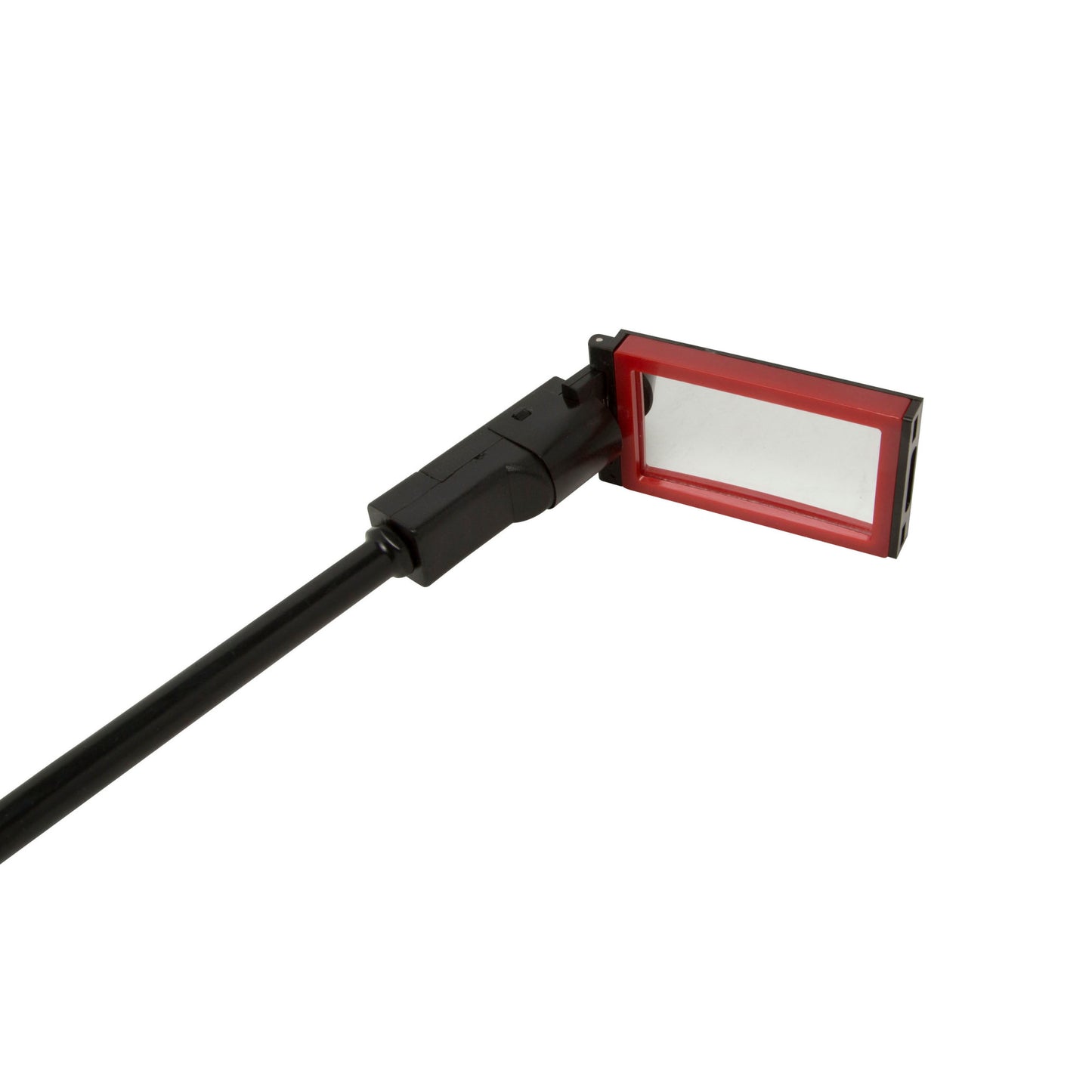 42-inch Flexible Shaft Lighted Inspection Moirror