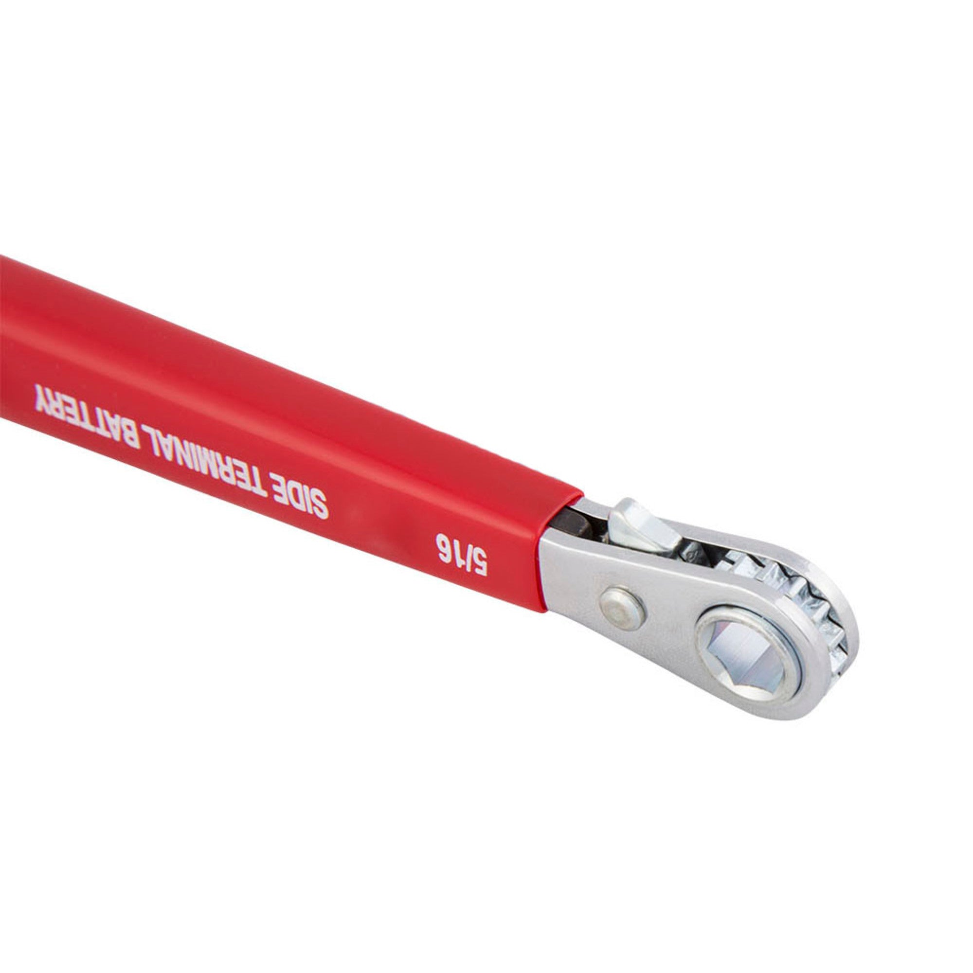 Battery lug clearance wrench