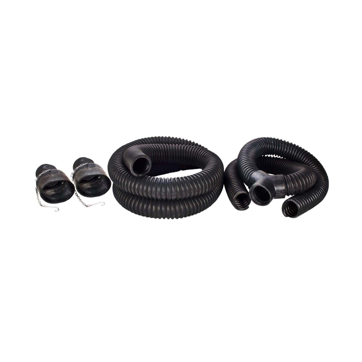 Crushproof Single and Dual Exhaust Hose Kit