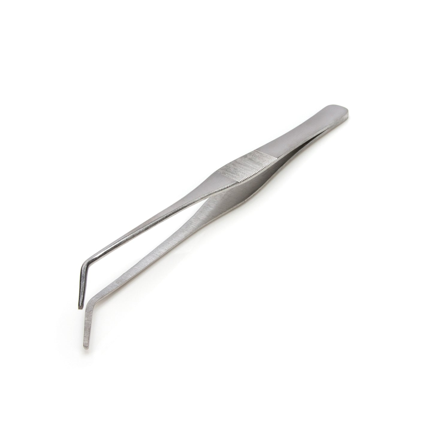 6.75-inch Angled Sharp Tip Utility Tweezers