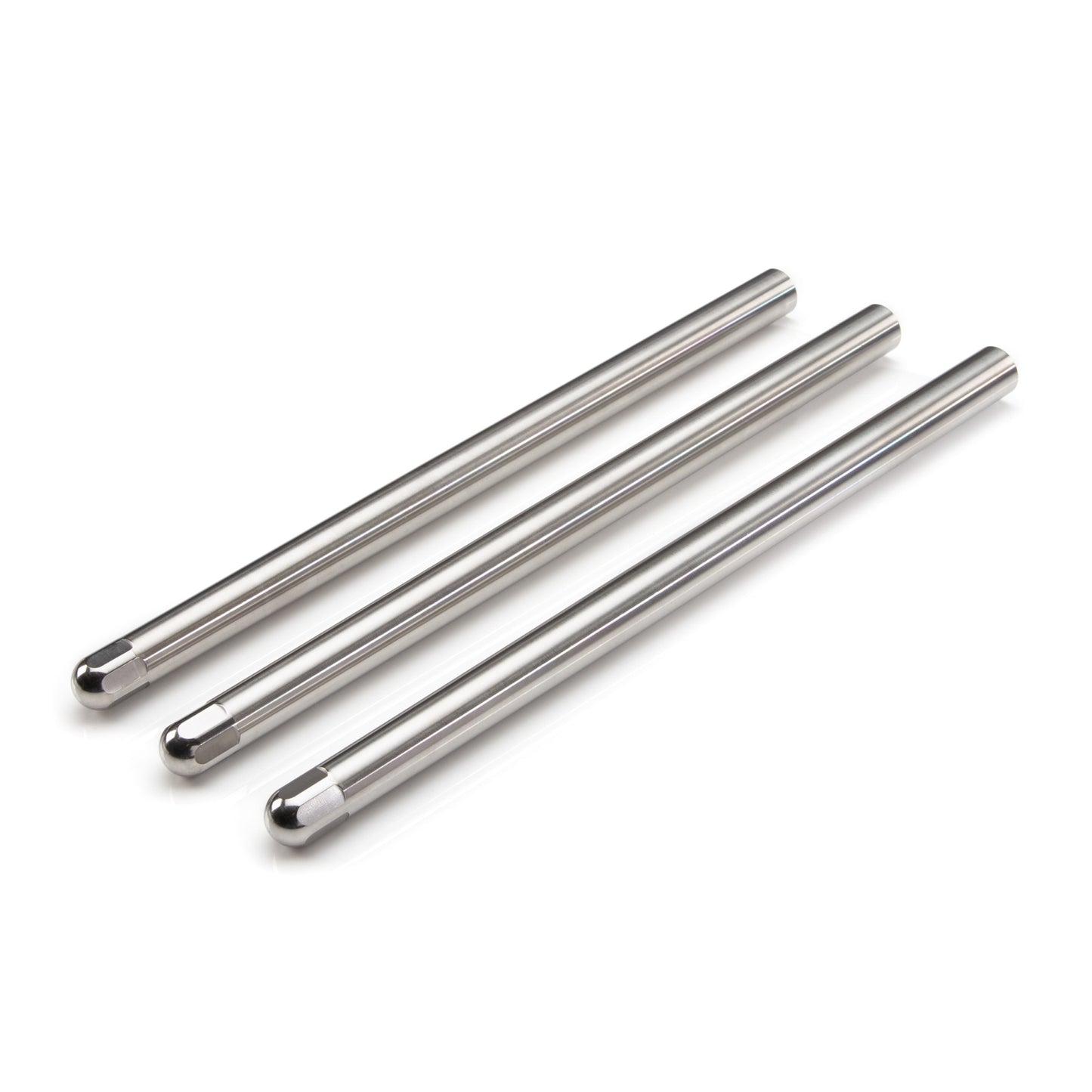 3-Piece Stainless Steel Female 1/2-Inch x 20 Hex End Extra-Long Wheel Hanger and Lug Guide Tool Set