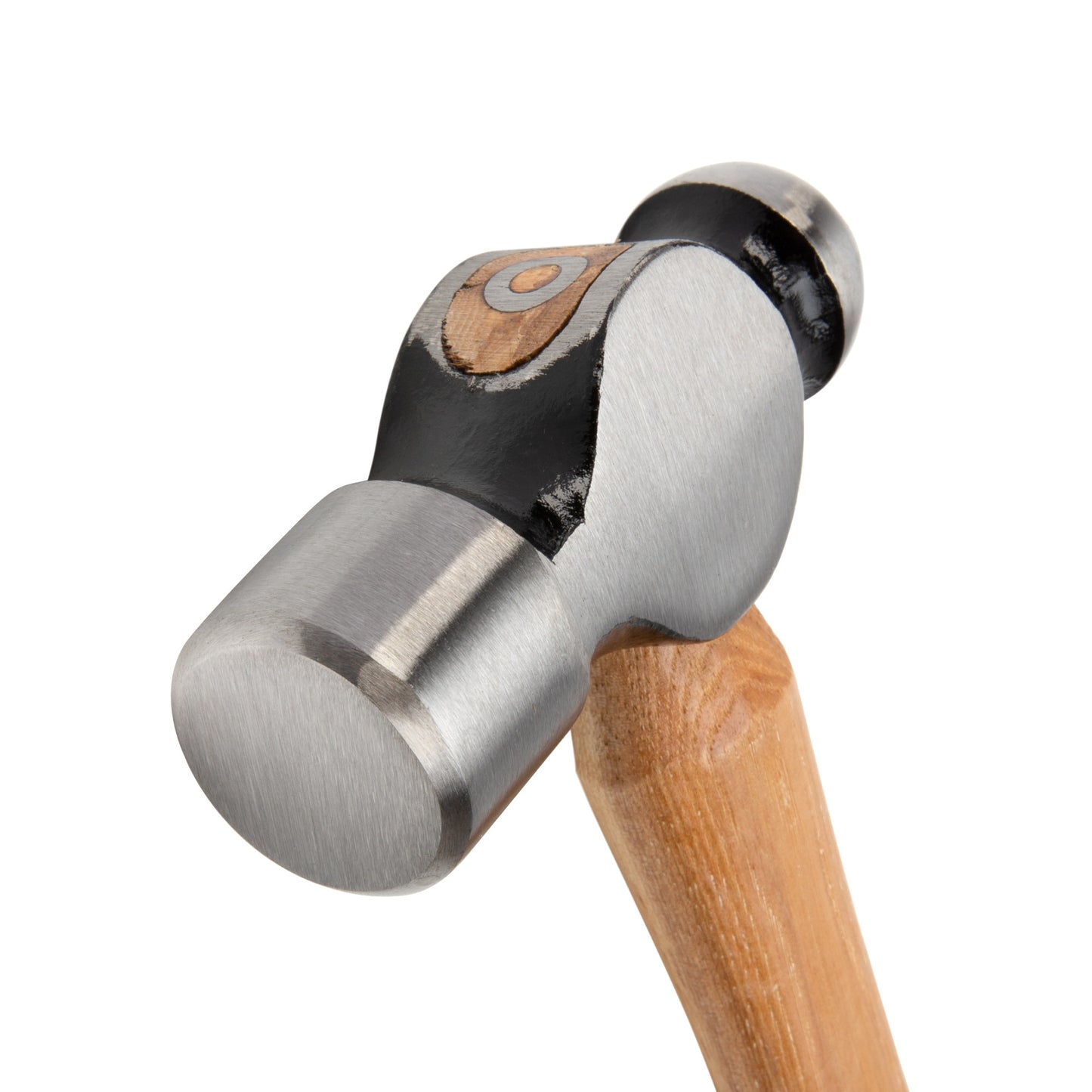 32-Ounce Hickory Handled Ball-Peen Hammer
