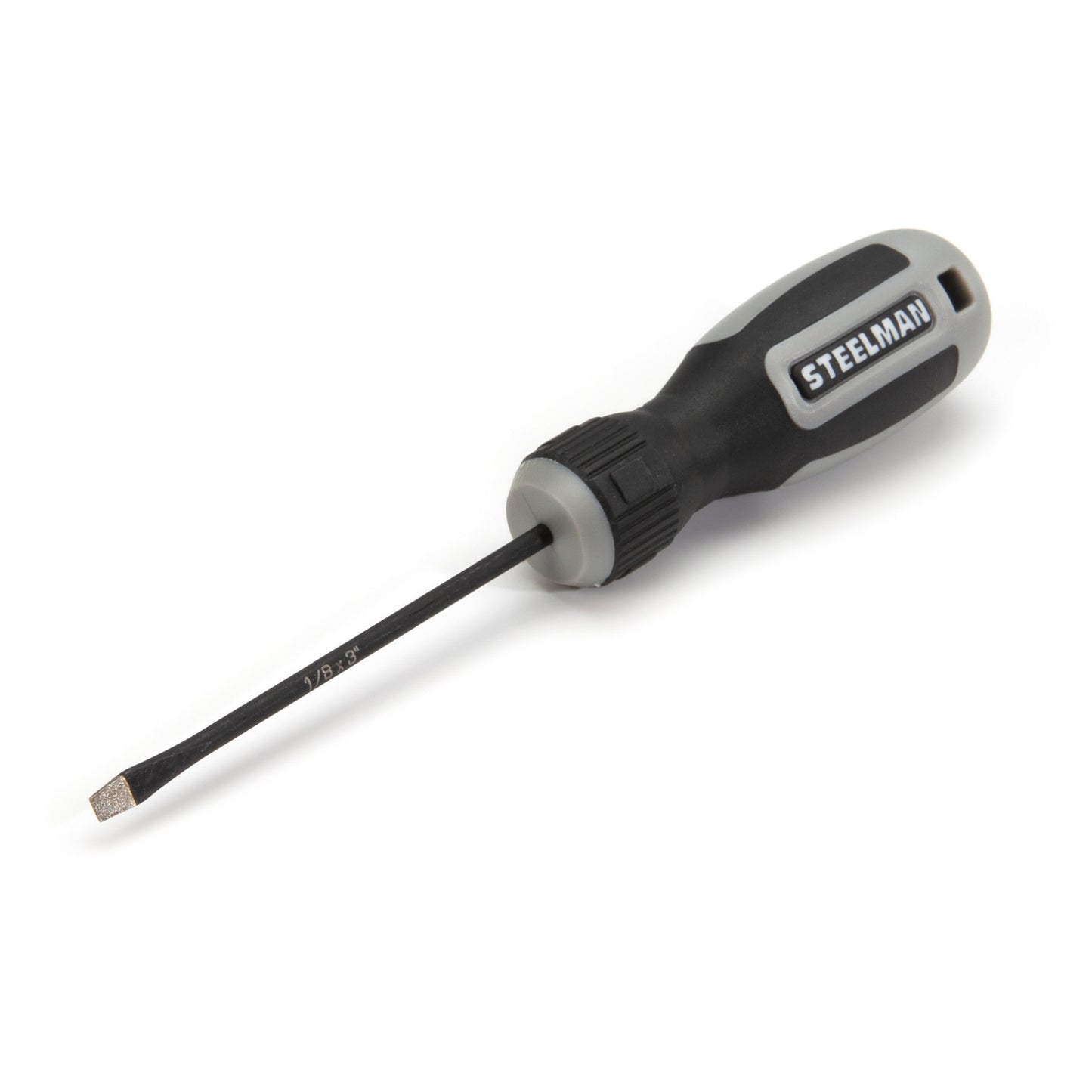 1/8 x 3-Inch Slotted Diamond Tip Screwdriver