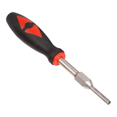 STEELMAN 4.37mm x 24.50mm Tube Tip Automotive Terminal Tool designed to separate wires from their terminal blocks without causing damage to either