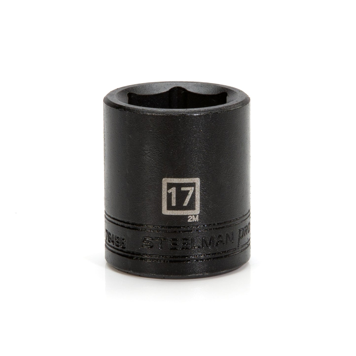 3/8-Inch Drive x 17mm 6-Point Impact Socket