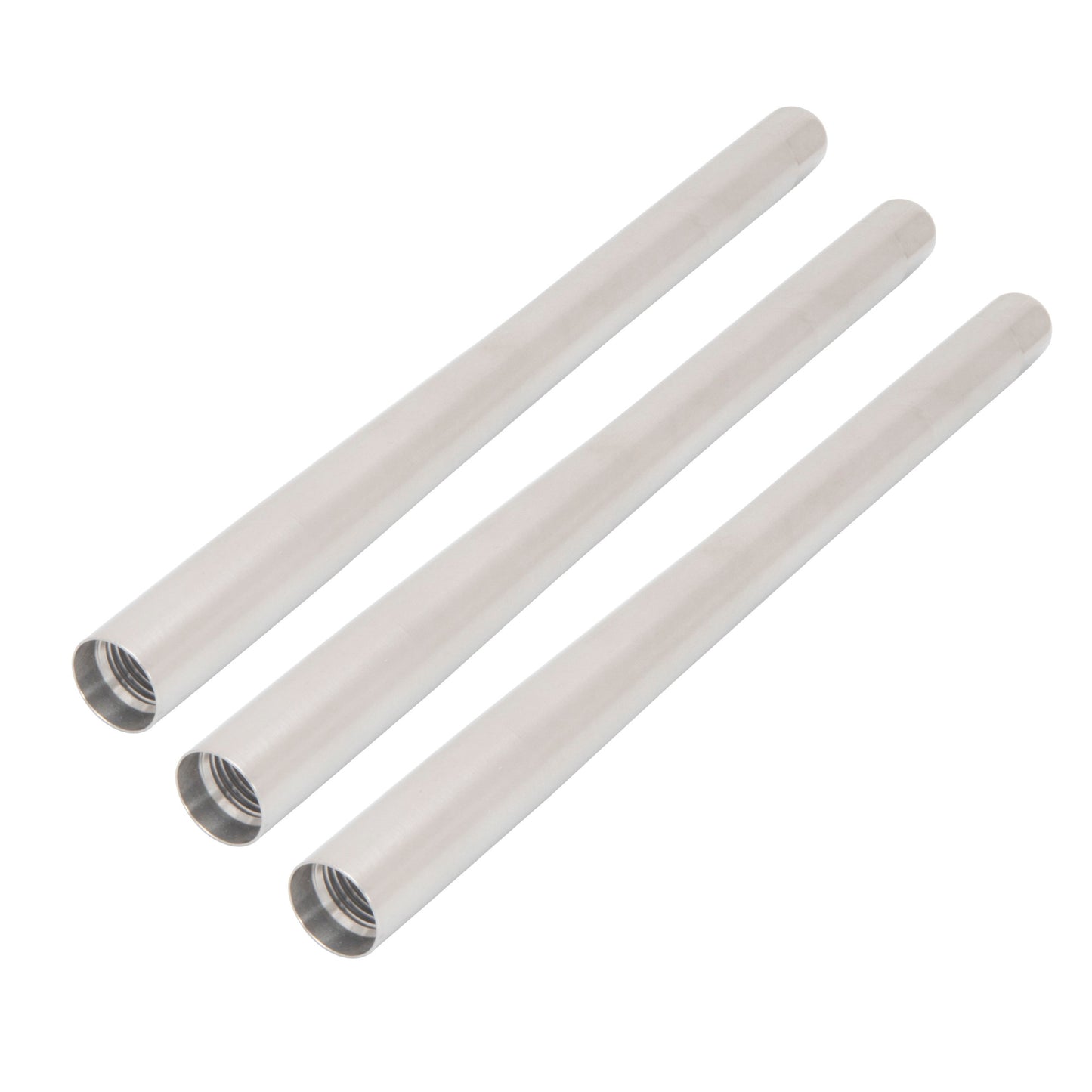 3-Piece Stainless Steel Female M14 x 1.5 Hex End Extra-Long Wheel Hanger and Lug Guide Tool Set
