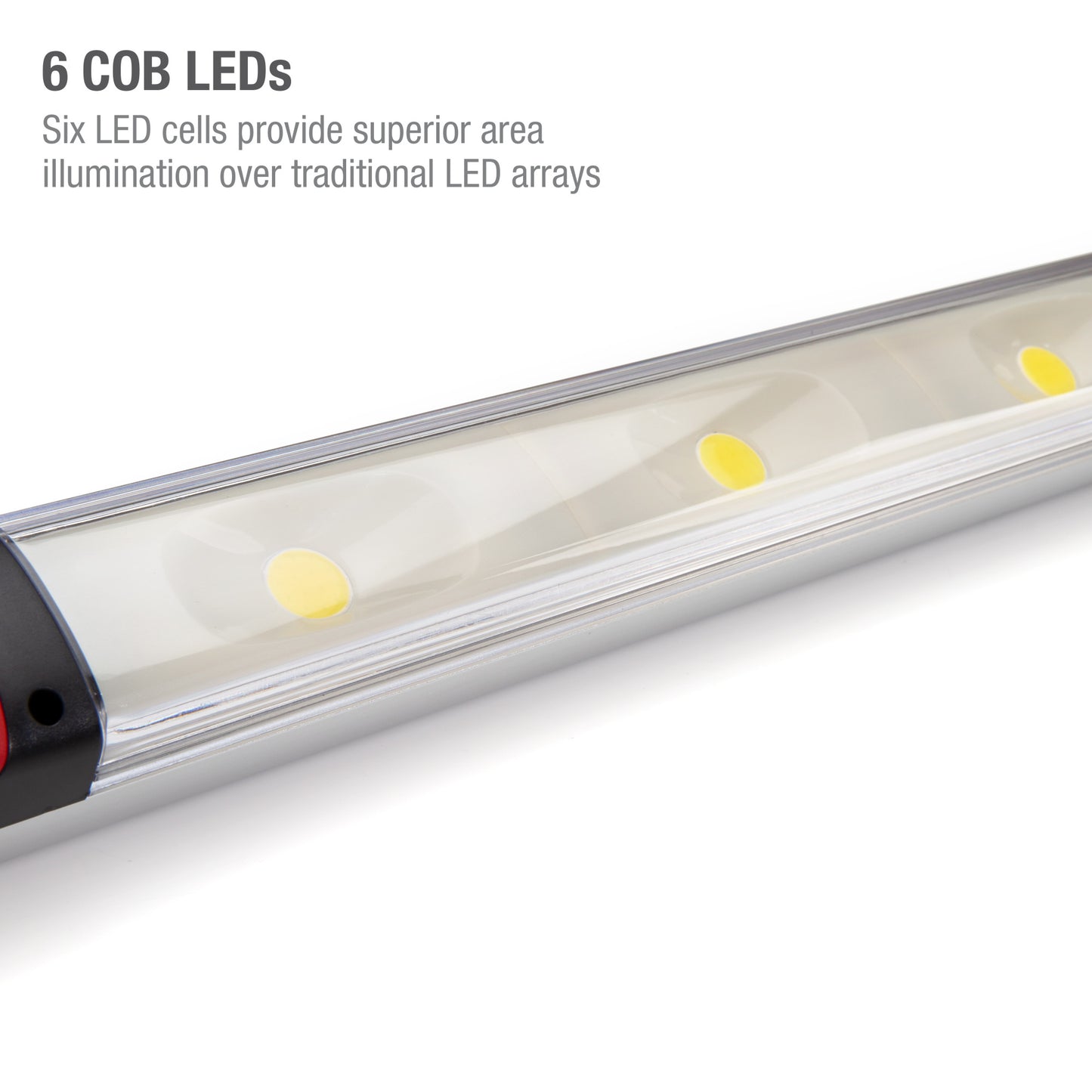 Rechargeable 2000-Lumen COB LED Under-Hood Service Light