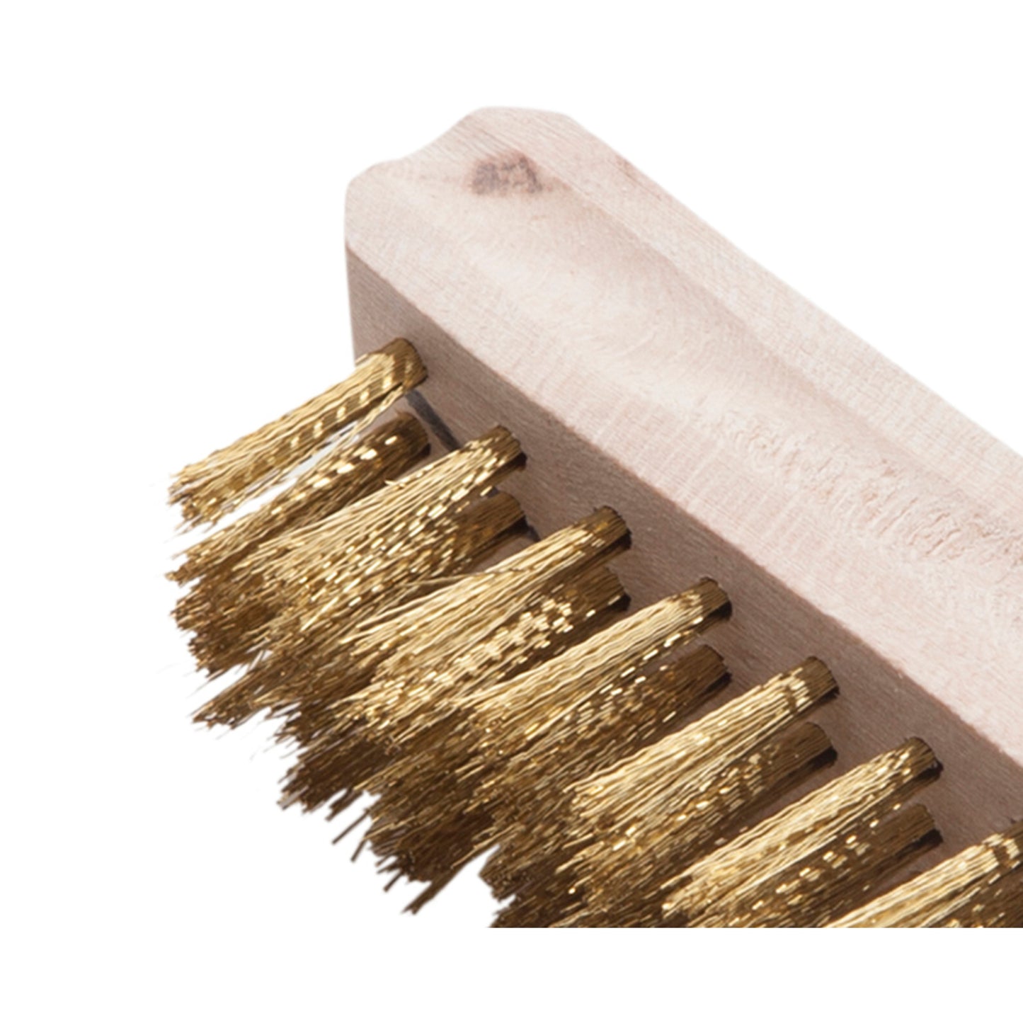 3-1/4-inch x 1-inch Brass Tire Repair Cleaning Brush