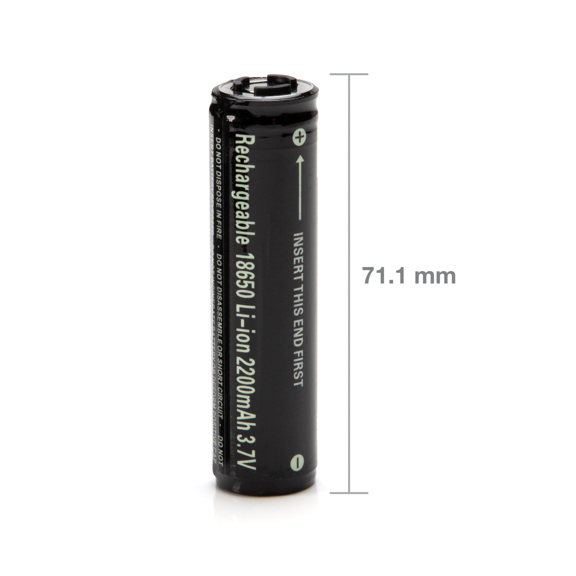 Steelman Custom Interface Replacement 18650 Li-Ion Work Light Battery –  Steelman Tools