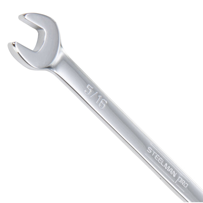 5/16-Inch SAE Combination Wrench with 6-Point Box End