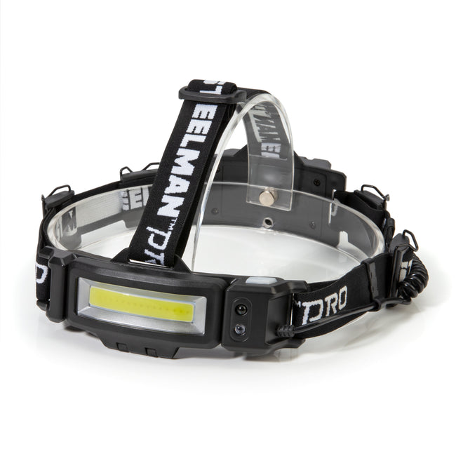 Motion Activated Slim Profile Multi-Mode Rechargeable COB LED Headlamp