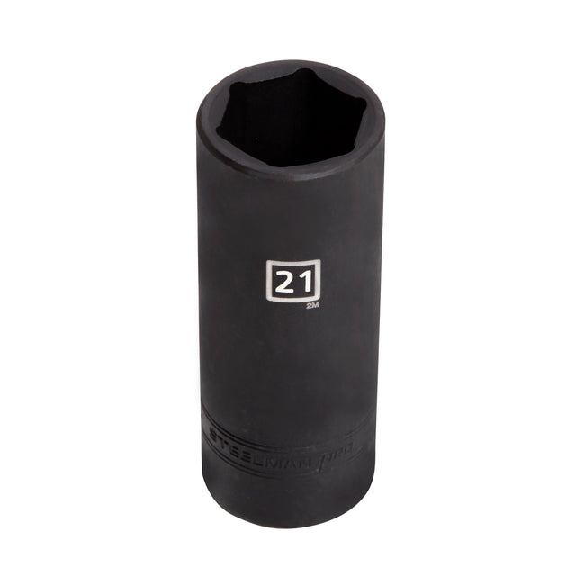 3/8-Inch Drive x 13mm Deep Well 6-Point Metric Socket