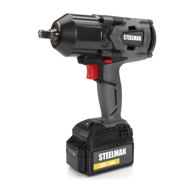 20V Cordless 1/2-Inch Drive Brushless Impact Wrench and Battery Kit
