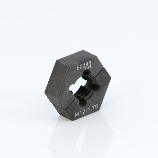 M12-1.75 Metric Split Die Thread Chaser